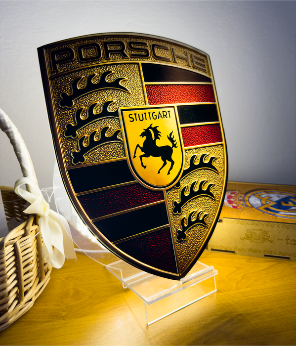 Stolní lampa Porsche