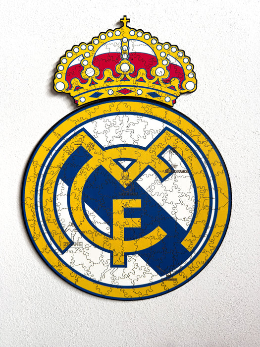 Real Madrid Classic - Dřevěné puzzle