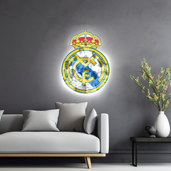 Svítícií obraz Real Madrid - HRÁČI