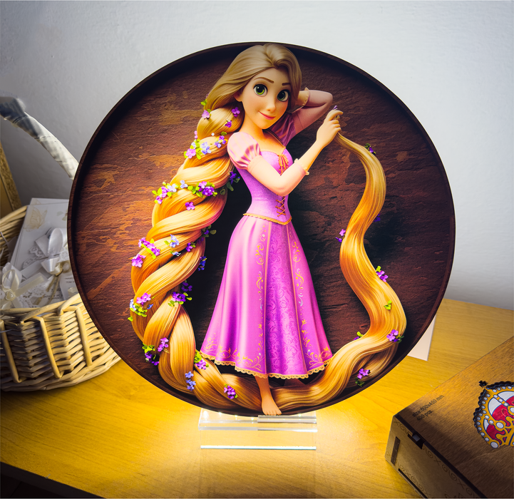 Stolní lampa Rapunzel