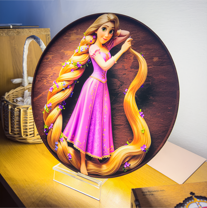Stolní lampa Rapunzel