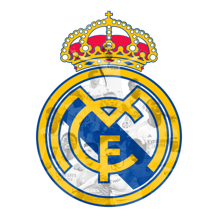 Real Madrid - hráči - dřevěné puzzle