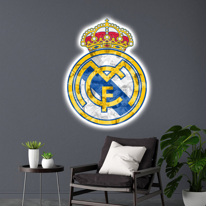 Svítícií obraz Real Madrid CF - Legendy II.