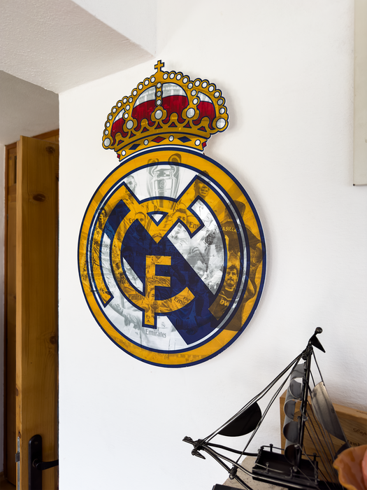 Svítícií obraz Real Madrid CF - Legendy