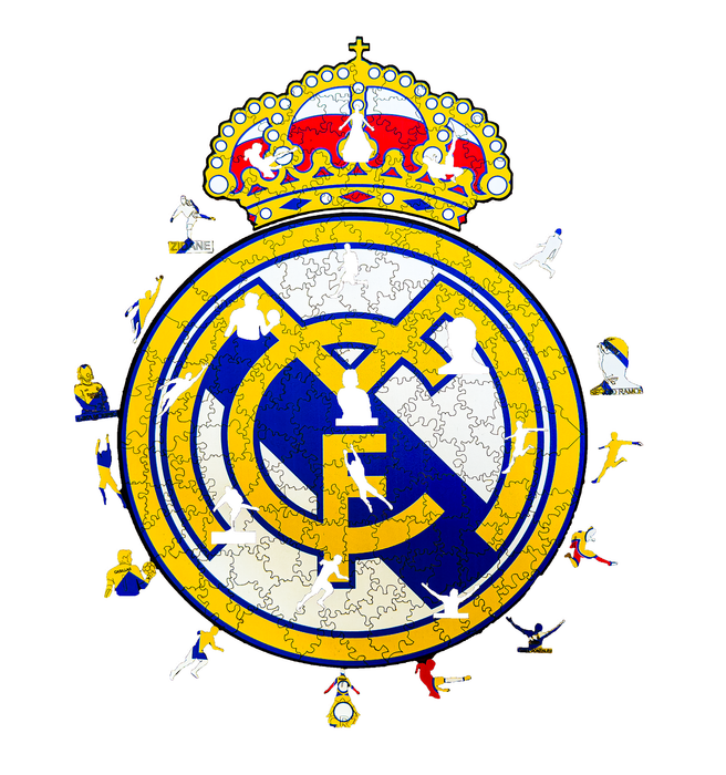 Real Madrid Classic - Dřevěné puzzle