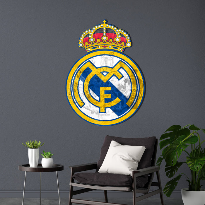 Svítícií obraz Real Madrid CF - Legendy