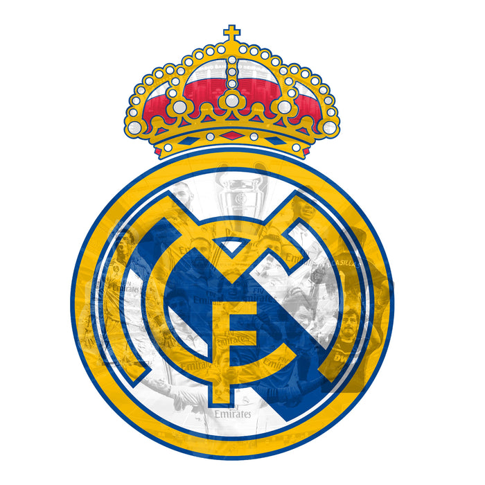 Real Madrid - legendy - dřevěné puzzle