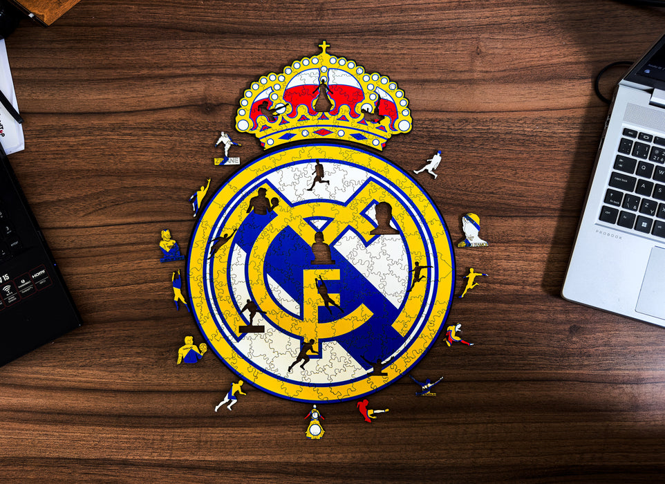 Real Madrid Classic - Dřevěné puzzle