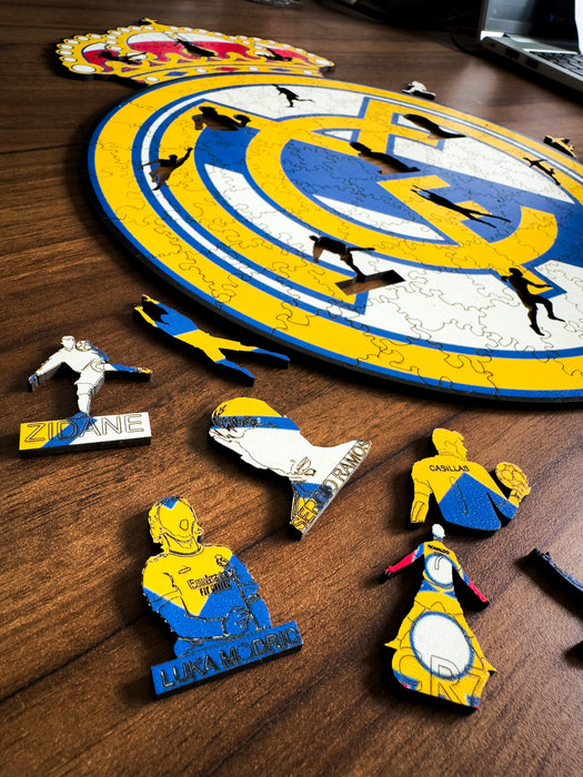 Dřevěné puzzle z libovolného našeho plakátu