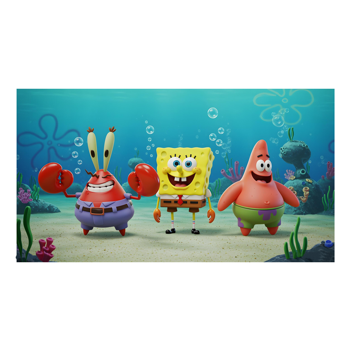 Poklad pana Krabse - SpongeBob - Dřevěné puzzle