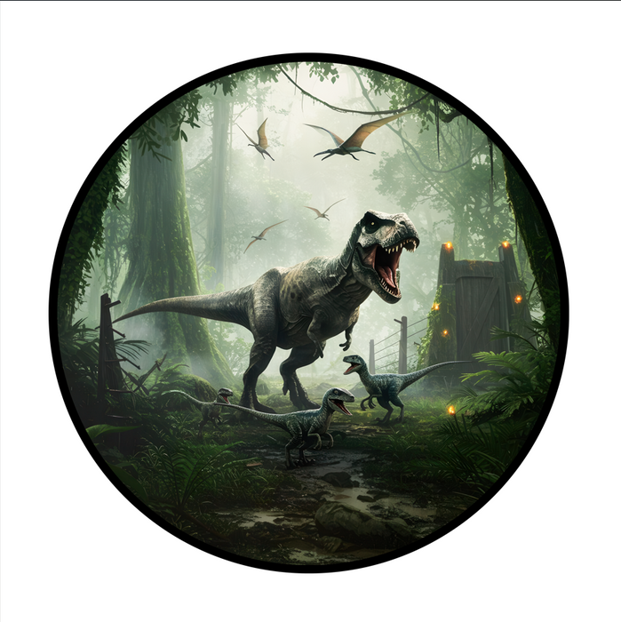 Tyrannosaurus rex - Dinosauři - Dřevěné puzzle