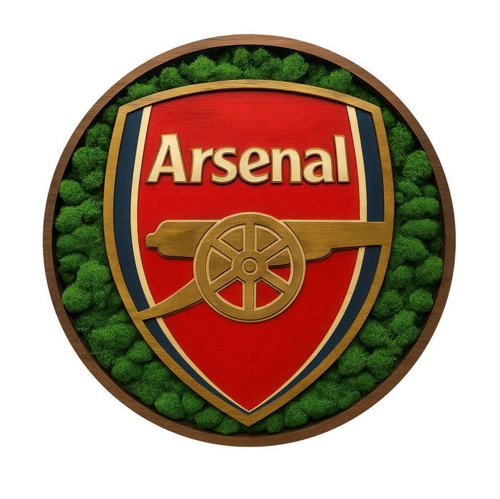 Arsenal - mech - Dřevěné puzzle