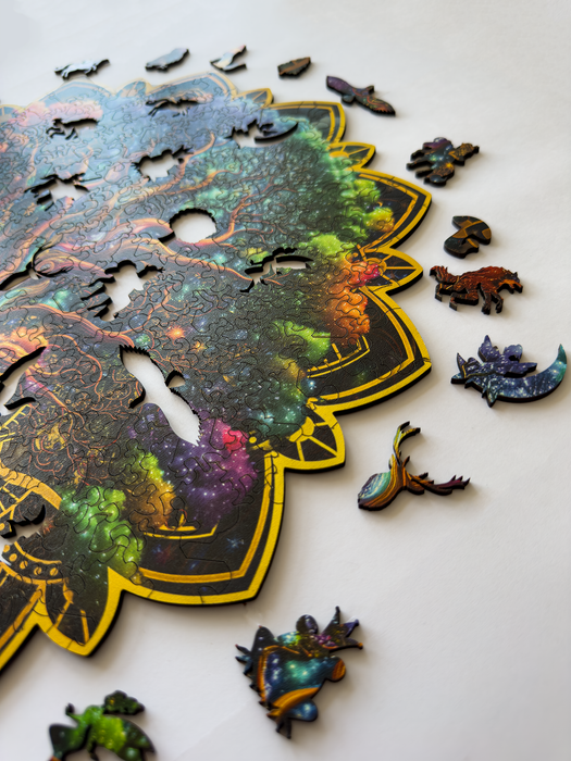 Bob Stavitel - Dřevěné puzzle
