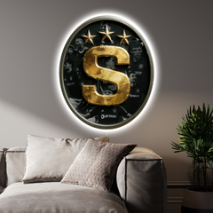 Shining poster - Sparta - Golden