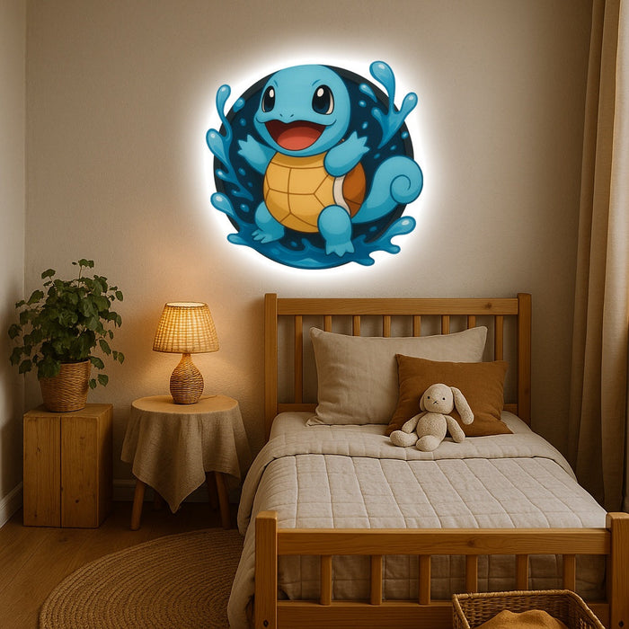 Svítícií  obraz - Pokémon Squirtle