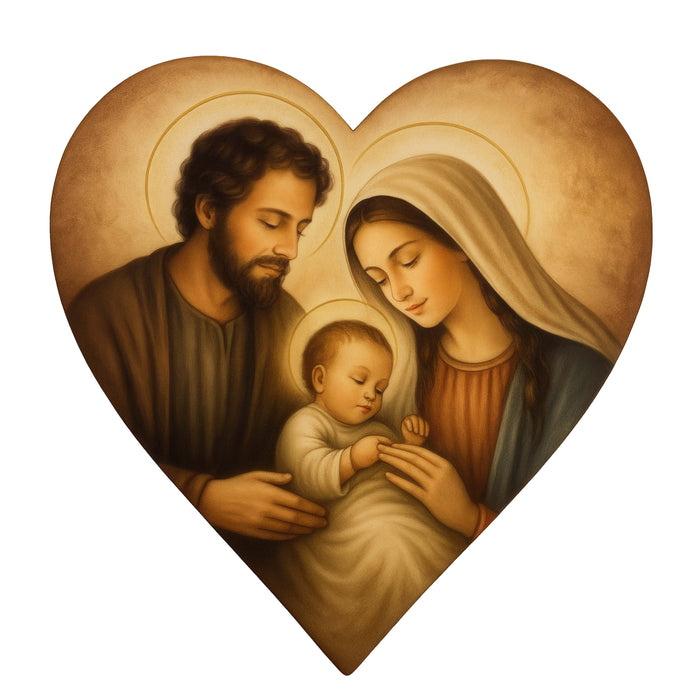 The Holy Family - Wooden Jigsaw Puzzle