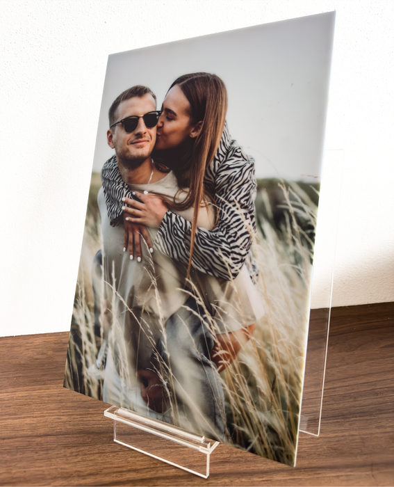 Photo on Glass - Custom Design