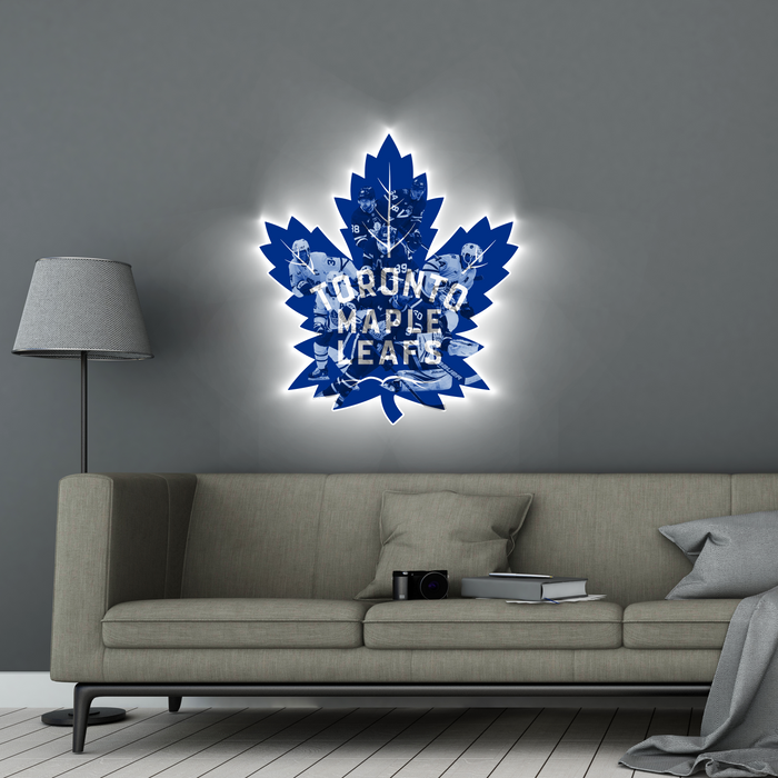 Svítícií obraz Toronto Maple Leafs