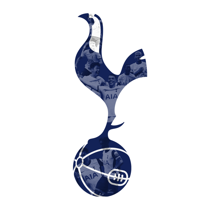 Svítícií obraz Tottenhamu Hotspur