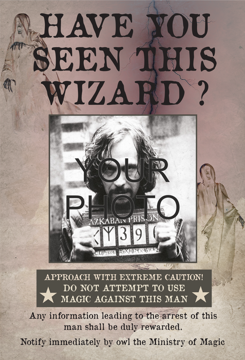 Svítícií obraz Vězeň z Azkabanu