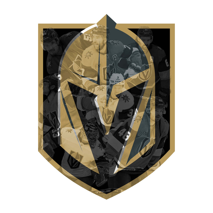 Vegas Golden Knights - legendy - Dřevěné puzzle