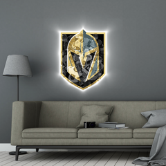 Svítícií obraz Vegas Golden Knights