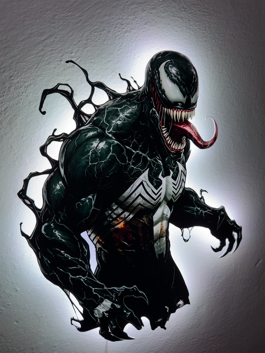 Svítícií obraz  - Venom