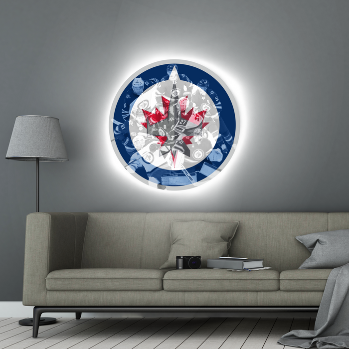 Svítícií obraz Winnipeg Jets