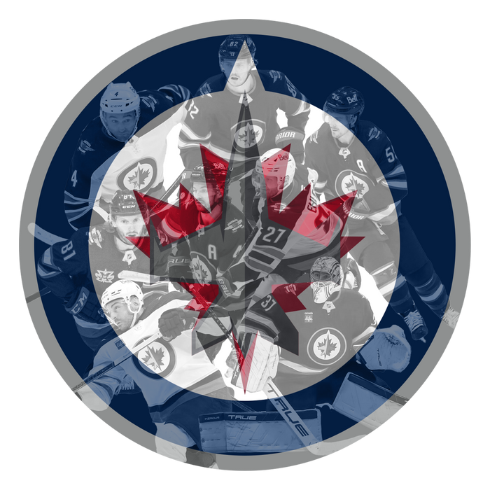 Svítícií obraz Winnipeg Jets