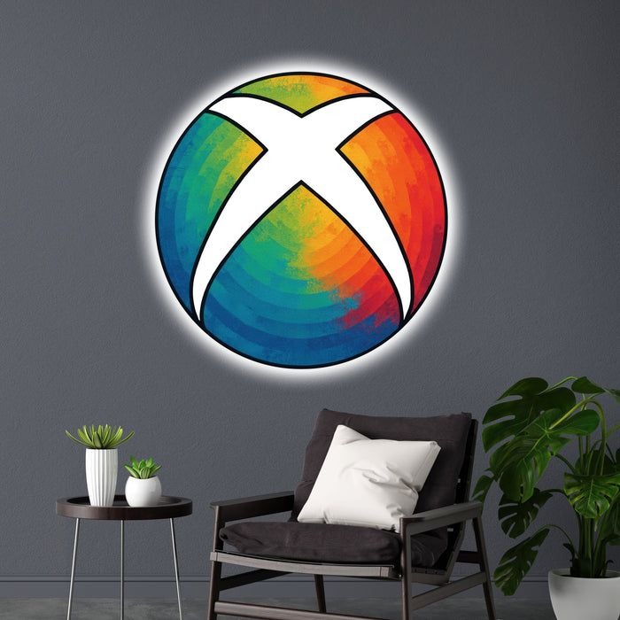 Svítícií  obraz - Xbox - logo