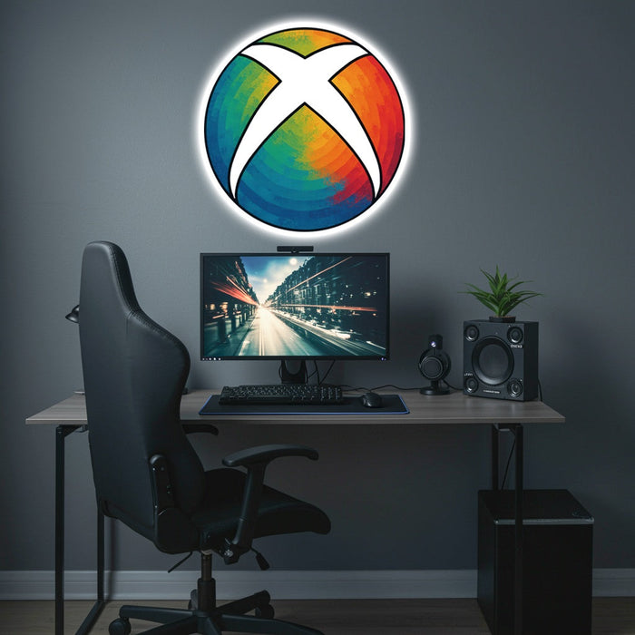 Svítícií  obraz - Xbox - logo