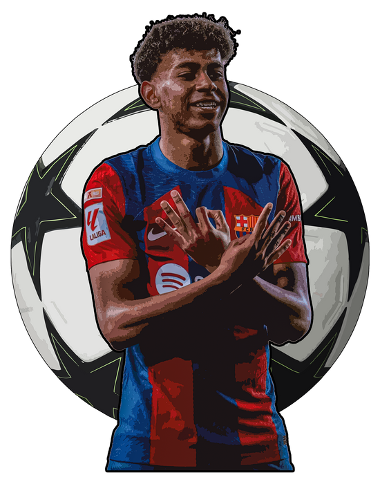 Yamal - Ball Champ. Dřevěné puzzle