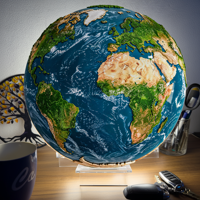 Stolní lampa - Globe