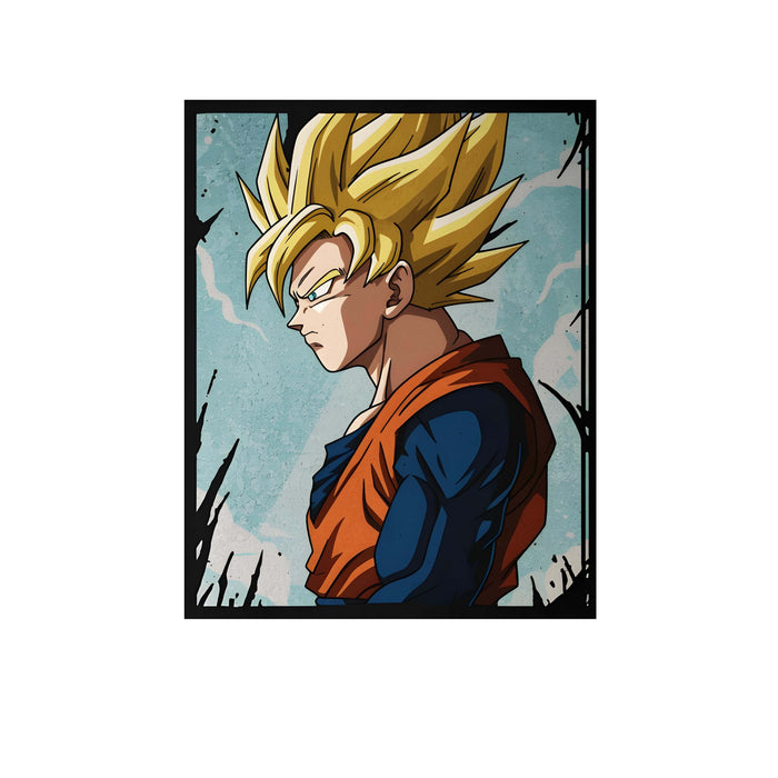 Dragon Ball - Dřevěné puzzle