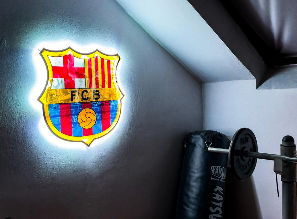 Svítícií obraz FC Barcelona - Legendy