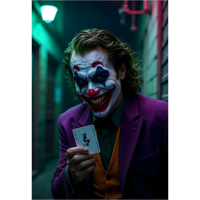 Svítícií obraz - Joker