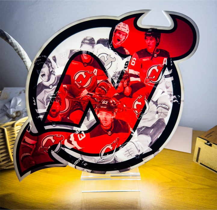Stolní lampa New Jersey Devils NHL