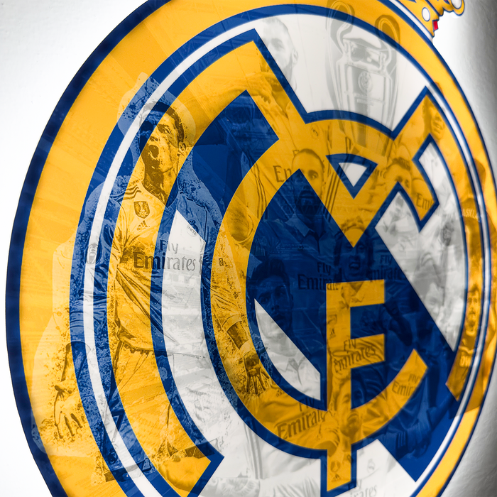 Svítícií obraz Real Madrid CF - Legendy